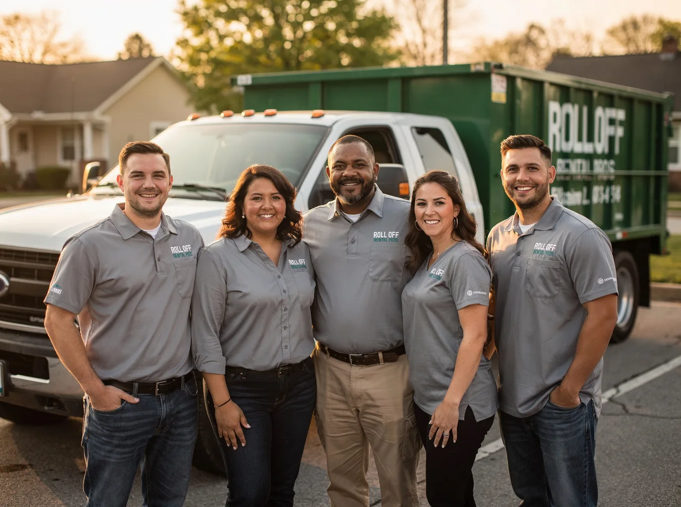 Roll Off Dumpster Rental company in Worthington Springs, FL